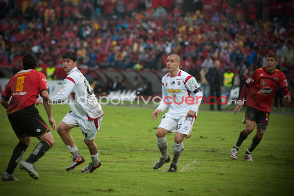 Deportivo Cuenca vs Caracas FC 7 de Mayo del 2009