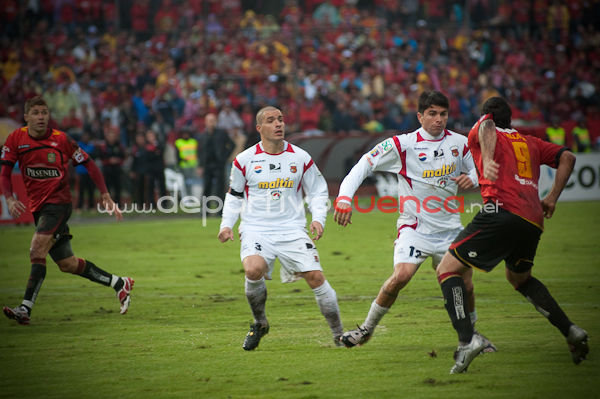Deportivo Cuenca vs Caracas FC 7 de Mayo del 2009