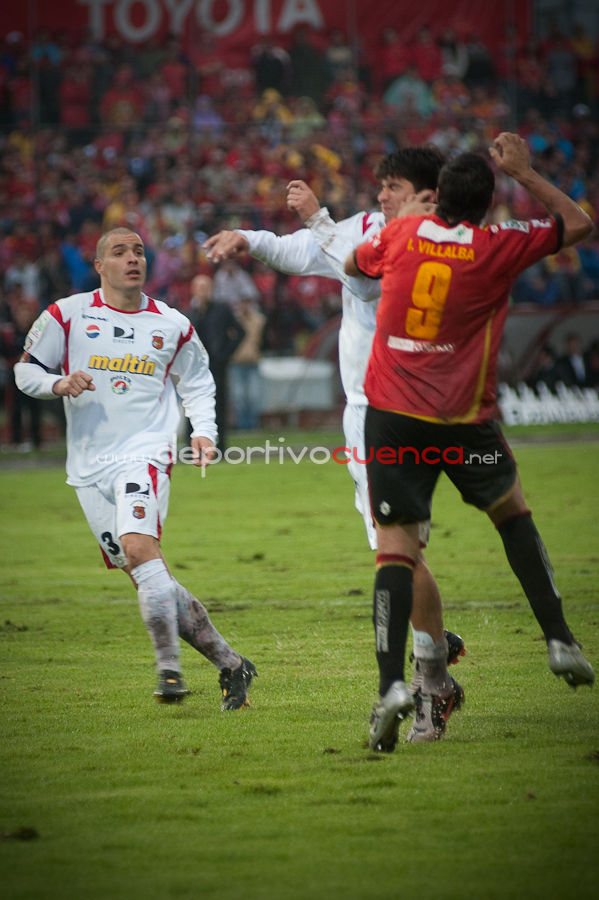 Deportivo Cuenca vs Caracas FC 7 de Mayo del 2009