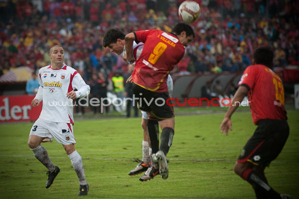 Deportivo Cuenca vs Caracas FC 7 de Mayo del 2009