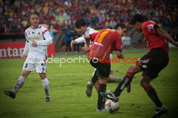 Deportivo Cuenca vs Caracas FC 7 de Mayo del 2009
