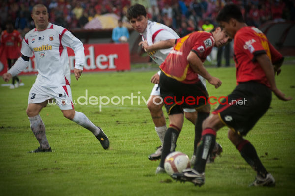 Deportivo Cuenca vs Caracas FC 7 de Mayo del 2009