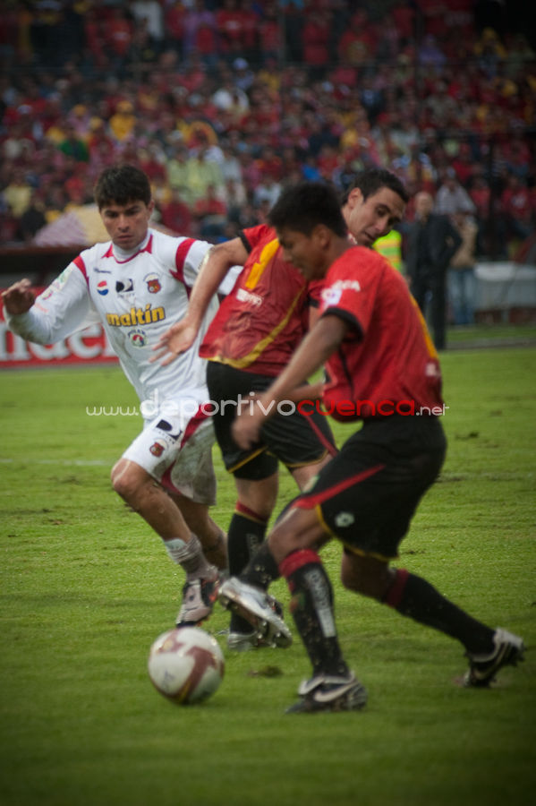Deportivo Cuenca vs Caracas FC 7 de Mayo del 2009