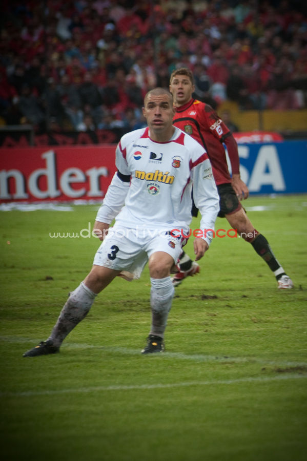 Deportivo Cuenca vs Caracas FC 7 de Mayo del 2009