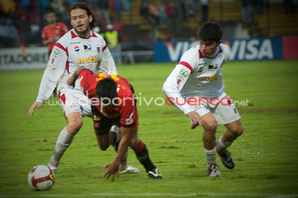 Deportivo Cuenca vs Caracas FC 7 de Mayo del 2009