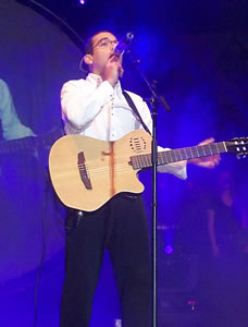 Concierto de Juan Fernando Velasco en Cuenca