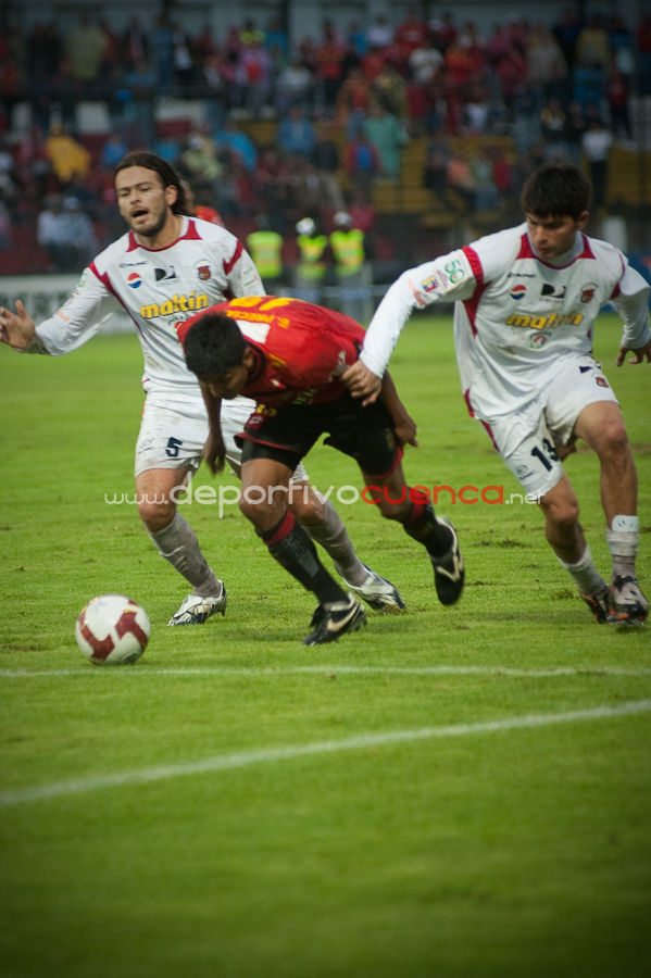 Deportivo Cuenca vs Caracas FC 7 de Mayo del 2009