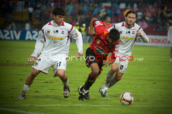 Deportivo Cuenca vs Caracas FC 7 de Mayo del 2009