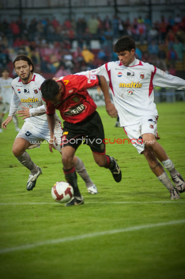 Deportivo Cuenca vs Caracas FC 7 de Mayo del 2009