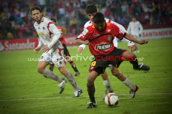 Deportivo Cuenca vs Caracas FC 7 de Mayo del 2009
