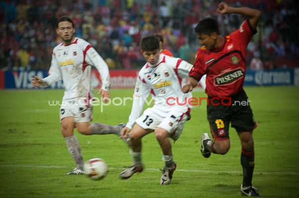 Deportivo Cuenca vs Caracas FC 7 de Mayo del 2009