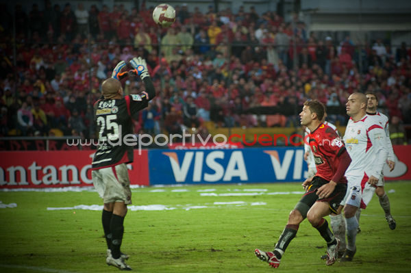 Deportivo Cuenca vs Caracas FC 7 de Mayo del 2009