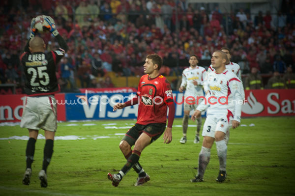Deportivo Cuenca vs Caracas FC 7 de Mayo del 2009