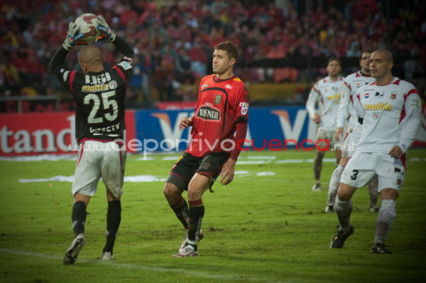 Deportivo Cuenca vs Caracas FC 7 de Mayo del 2009
