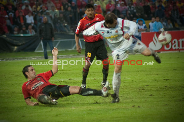 Deportivo Cuenca vs Caracas FC 7 de Mayo del 2009