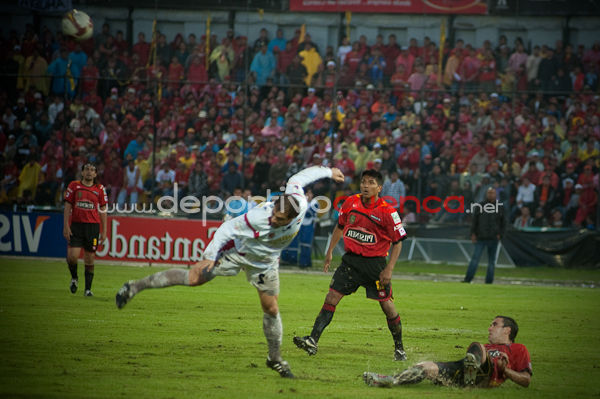Deportivo Cuenca vs Caracas FC 7 de Mayo del 2009