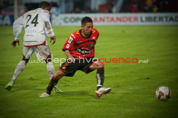 Deportivo Cuenca vs Caracas FC 7 de Mayo del 2009