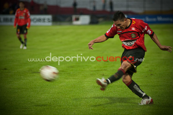 Deportivo Cuenca vs Caracas FC 7 de Mayo del 2009
