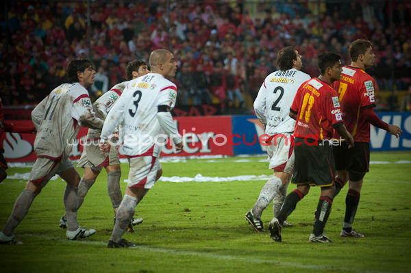 Deportivo Cuenca vs Caracas FC 7 de Mayo del 2009