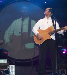 Concierto de Juan Fernando Velasco en Cuenca