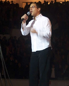 Concierto de Juan Fernando Velasco en Cuenca