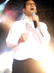 Concierto de Juan Fernando Velasco en Cuenca