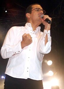 Concierto de Juan Fernando Velasco en Cuenca