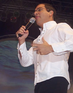 Concierto de Juan Fernando Velasco en Cuenca