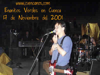 Concierto de Enanitos Verdes