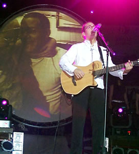 Concierto de Juan Fernando Velasco en Cuenca