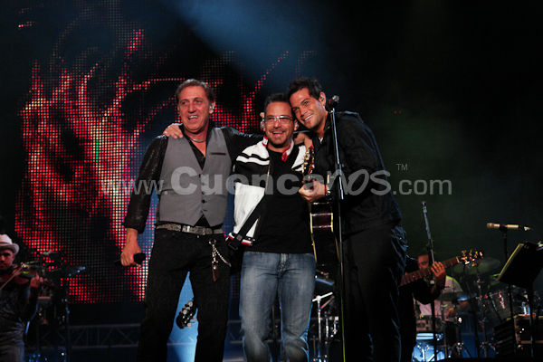 Daniel Betacourth y Franco de Vita