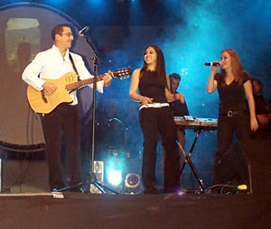 Concierto de Juan Fernando Velasco en Cuenca