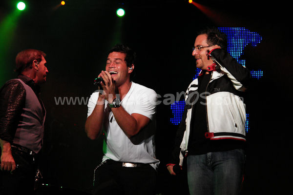 Daniel Betacourth y Franco de Vita