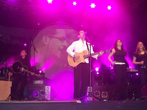 Concierto de Juan Fernando Velasco en Cuenca