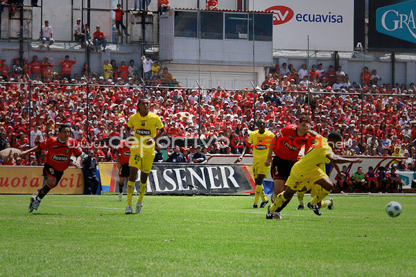 Deportivo Cuenca vs Barcelona 17 de Mayo del 2009