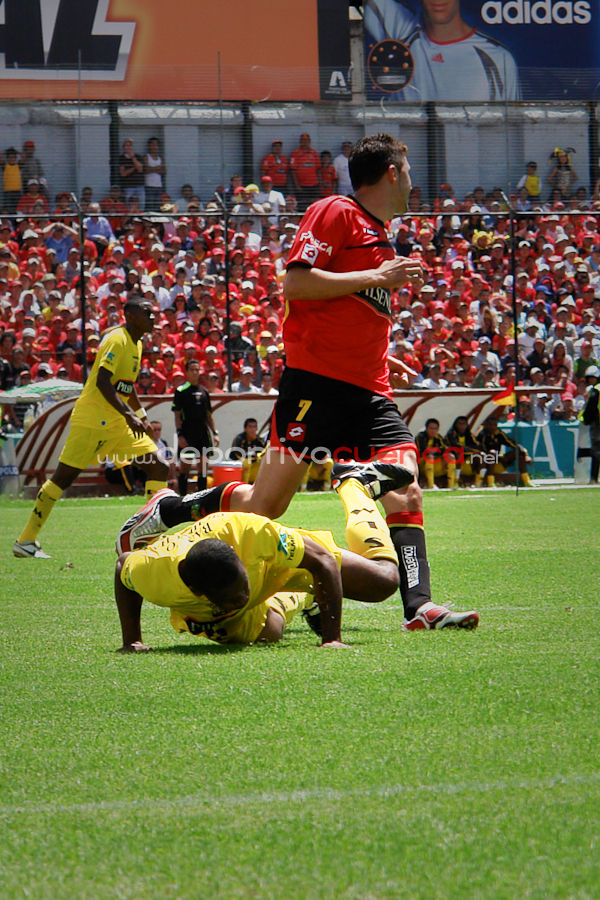 Deportivo Cuenca vs Barcelona 17 de Mayo del 2009
