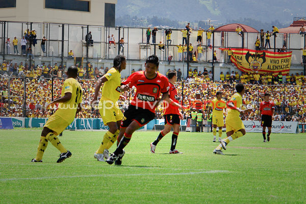 Deportivo Cuenca vs Barcelona 17 de Mayo del 2009