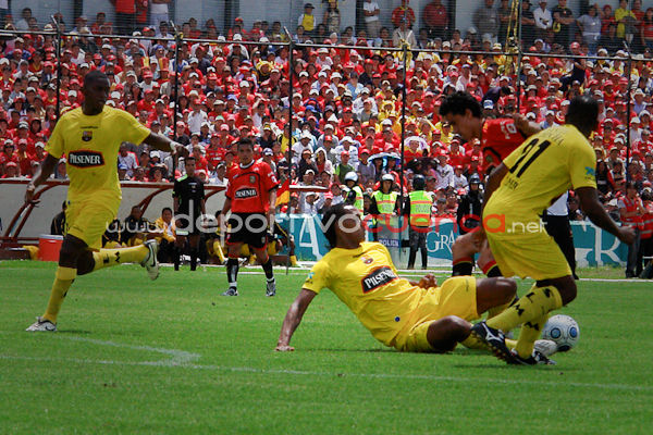 Deportivo Cuenca vs Barcelona 17 de Mayo del 2009