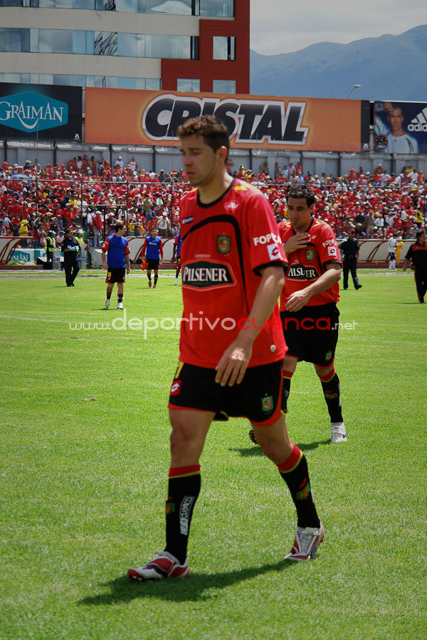 Deportivo Cuenca vs Barcelona 17 de Mayo del 2009