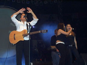 Concierto de Juan Fernando Velasco en Cuenca