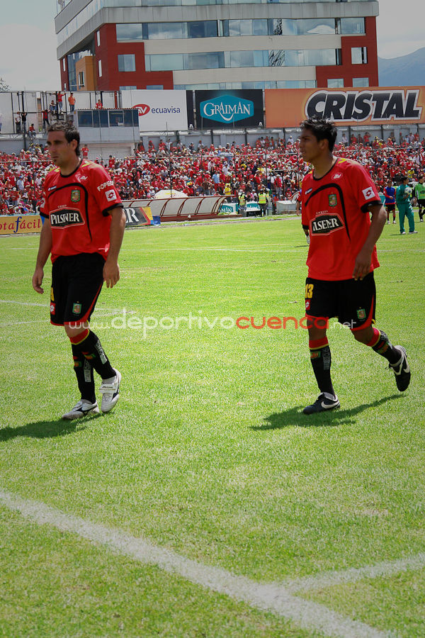 Deportivo Cuenca vs Barcelona 17 de Mayo del 2009