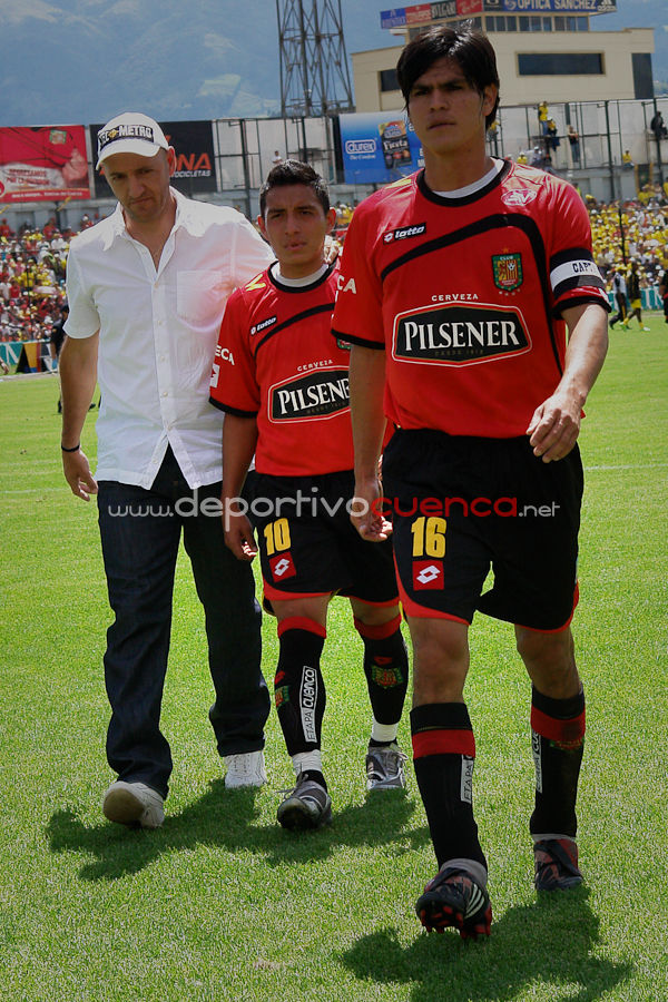Deportivo Cuenca vs Barcelona 17 de Mayo del 2009