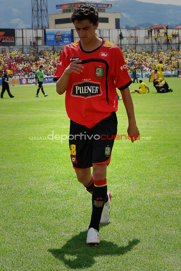 Deportivo Cuenca vs Barcelona 17 de Mayo del 2009