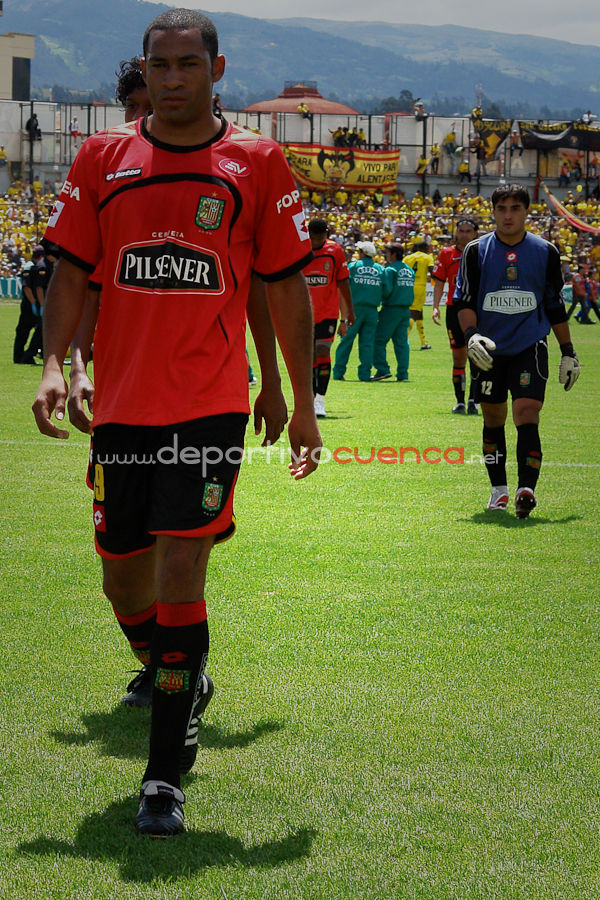 Deportivo Cuenca vs Barcelona 17 de Mayo del 2009