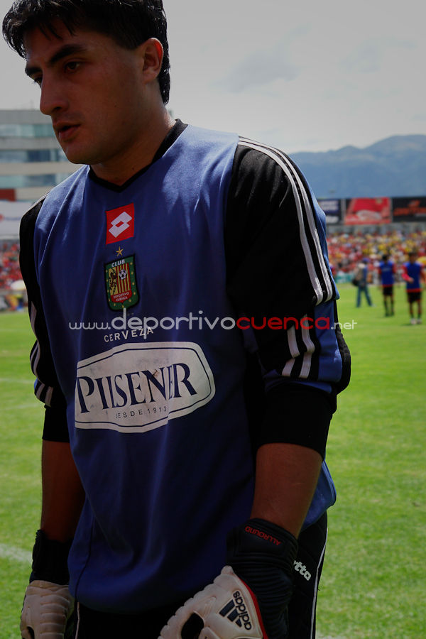 Deportivo Cuenca vs Barcelona 17 de Mayo del 2009