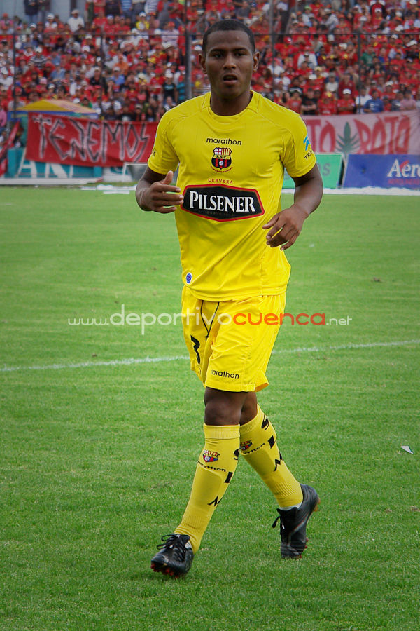 Deportivo Cuenca vs Barcelona 17 de Mayo del 2009