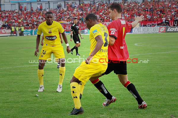 Deportivo Cuenca vs Barcelona 17 de Mayo del 2009