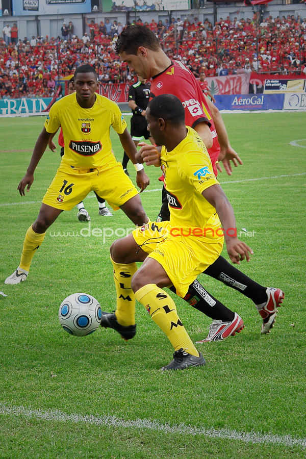 Deportivo Cuenca vs Barcelona 17 de Mayo del 2009