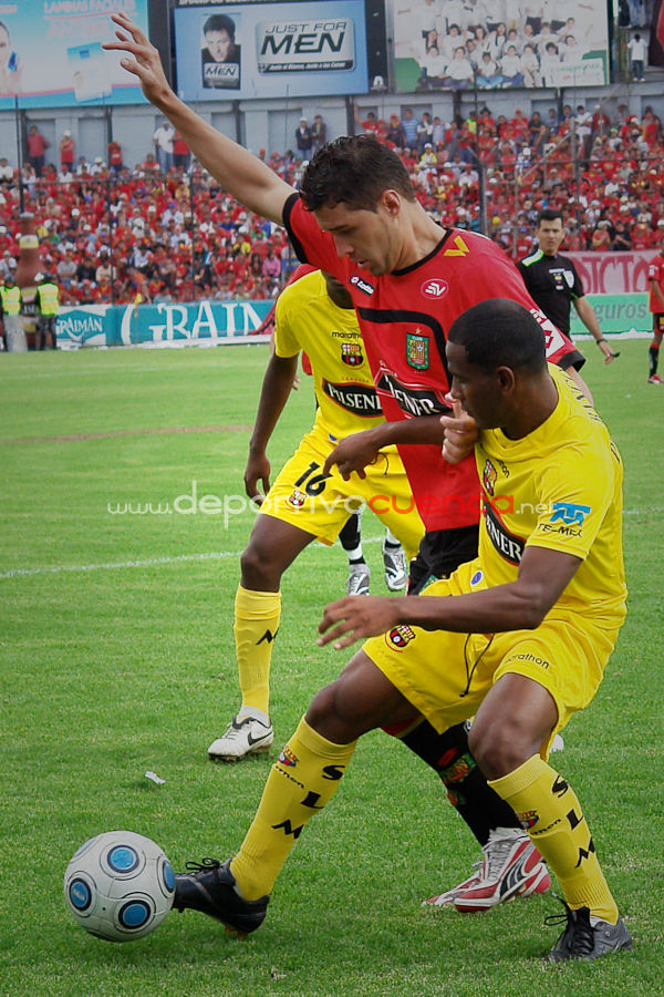 Deportivo Cuenca vs Barcelona 17 de Mayo del 2009