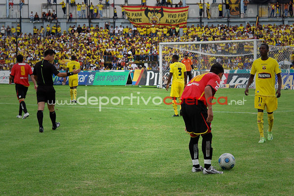Deportivo Cuenca vs Barcelona 17 de Mayo del 2009